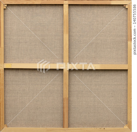 wooden stretcher for painting, picture frame wooden stretcher for painting, picture frame 140755586