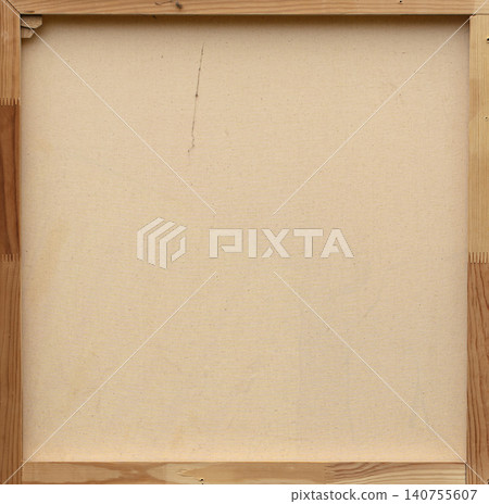 wooden stretcher for painting, picture frame wooden stretcher for painting, picture frame 140755607