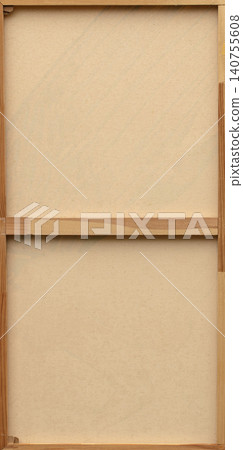 wooden stretcher for painting, picture frame wooden stretcher for painting, picture frame 140755608
