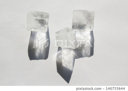 It is cold square ice. 140755644
