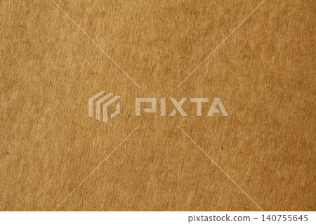 It is a brown kraft paper background. 140755645