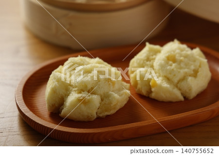 蒸地瓜麵包 蒸地瓜麵包 140755652