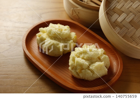 蒸地瓜麵包 蒸地瓜麵包 140755659