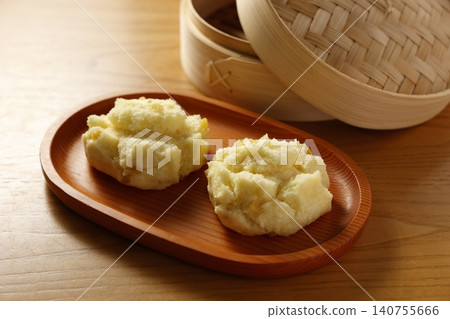 蒸地瓜麵包 蒸地瓜麵包 140755666