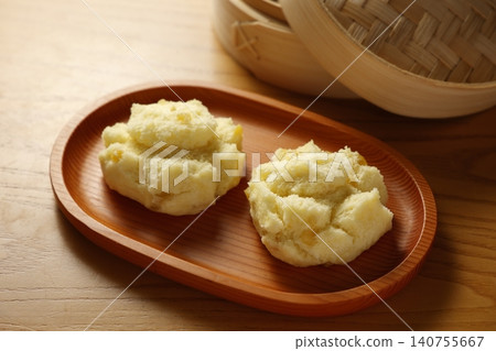 蒸地瓜麵包 蒸地瓜麵包 140755667