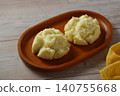 Steamed sweet potato bread 140755668