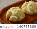 Steamed sweet potato bread 140755669