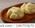 Steamed sweet potato bread 140755670