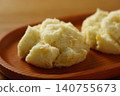Steamed sweet potato bread 140755673