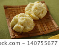 Steamed sweet potato bread 140755677