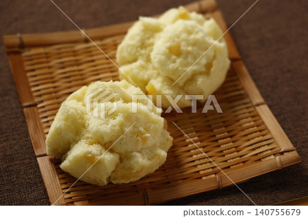 蒸地瓜麵包 蒸地瓜麵包 140755679