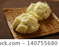 Steamed sweet potato bread 140755680