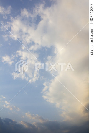 It is an atmospheric sunset sky. It is an atmospheric sunset sky. 140755820