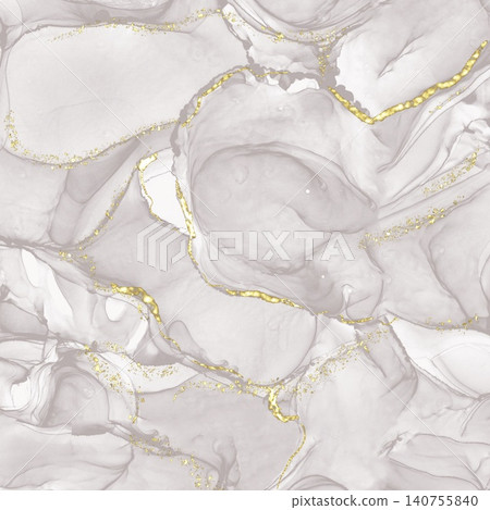 金色鑲邊米色大理石紋酒精墨水藝術背景材料 金色鑲邊米色大理石紋酒精墨水藝術背景材料 140755840