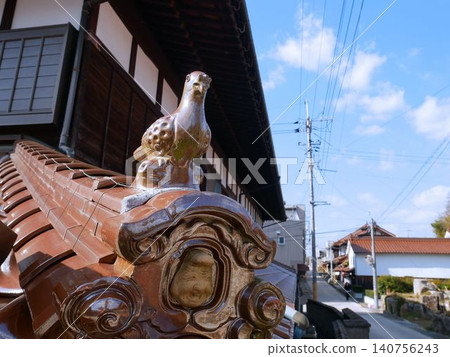 The townscape of Shiraichi and Sekishu roof tiles (Shiraichi, Higashihiroshima City) The townscape of Shiraichi and Sekishu roof tiles (Shiraichi, Higashihiroshima City) 140756243