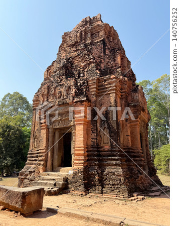 Lolei Temple, part of the Roluos Archaeological Park, World Heritage Site, January 2026 Lolei Temple, part of the Roluos Archaeological Park, World Heritage Site, January 2026 140756252