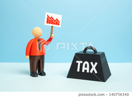 A businessman reports losses and a drop in income due to high taxes. Taxes are stifling business and entrepreneurship. 140756340