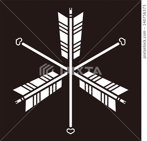 Family crest: Arrow crest Family crest: Arrow crest 140756373