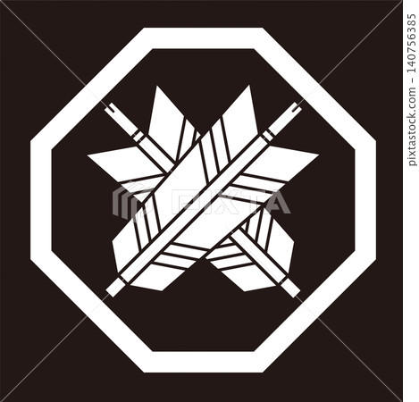 Family crest: Arrow crest Family crest: Arrow crest 140756385