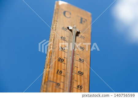 thermometer over 34 degrees heat wave thermometer over 34 degrees heat wave 140756599