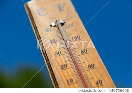 thermometer over 34 degrees heat wave thermometer over 34 degrees heat wave 140756608