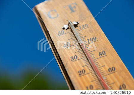 thermometer over 34 degrees heat wave thermometer over 34 degrees heat wave 140756610