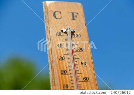 thermometer over 34 degrees heat wave thermometer over 34 degrees heat wave 140756612