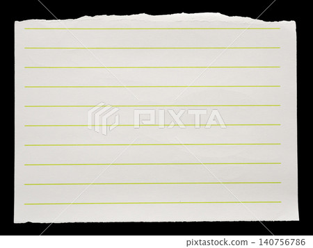 piece of lined paper tear isolated background piece of lined paper tear isolated background 140756786