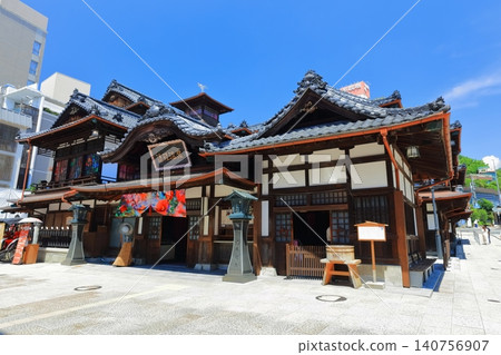 [愛媛郡] 道後溫泉本館翻新 140756907