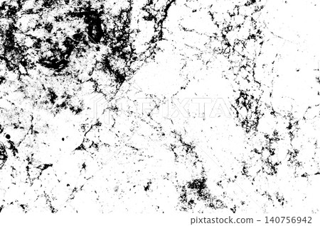 Abstract grunge black and white distressed texture background Abstract grunge black and white distressed texture background 140756942
