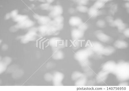 Abstract natural tree leaves shadow on white wall background Abstract natural tree leaves shadow on white wall background 140756950