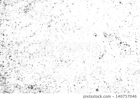 Abstract grunge black and white distressed texture background 140757046