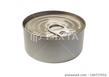metal can isolated on white background metal can isolated on white background 140757058
