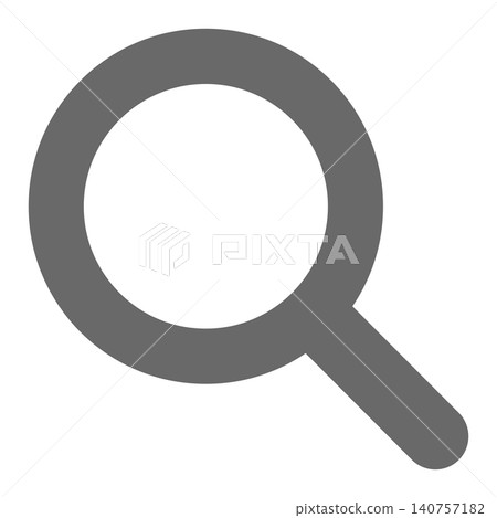 Vector search icon Vector search icon 140757182