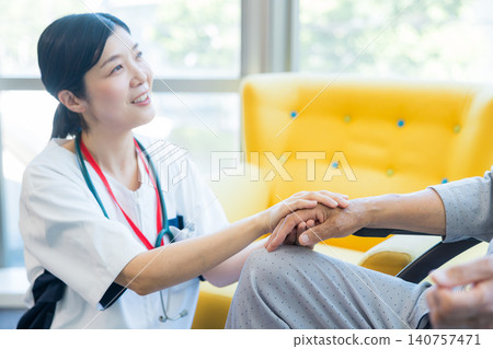 護理領域的形象 140757471
