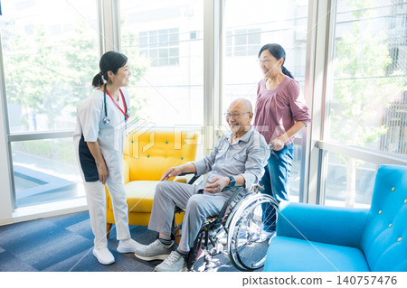 護理領域的形象 140757476