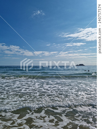 This is Sampo Beach in Gangwon-do, South Korea. This is Sampo Beach in Gangwon-do, South Korea. 140757574