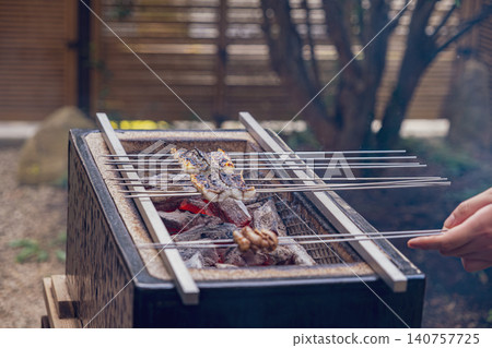 [#Gourmet] Grilled eel over charcoal 140757725