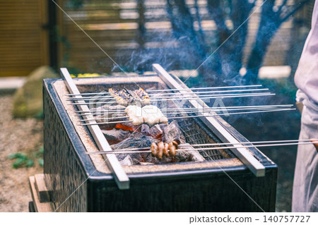 [#Gourmet] Grilled eel over charcoal 140757727