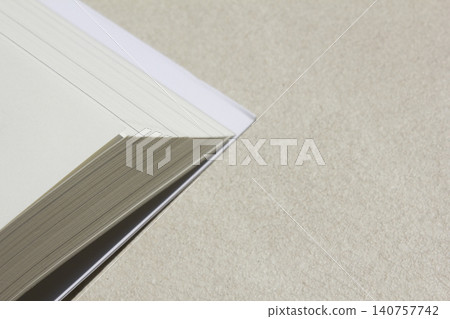 It's the corner of the book It's the corner of the book 140757742