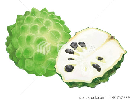 Atemoya (Sugar Apple) Atemoya (Sugar Apple) 140757779