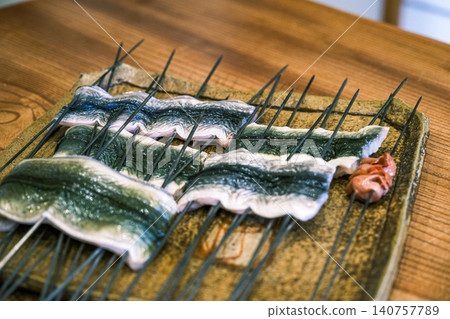 【#美食】鰻魚串 140757789