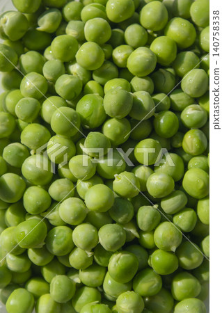 It is a close-up of fresh peas. It is a close-up of fresh peas. 140758338