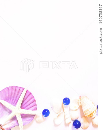 A background image featuring seashells, starfish, and the sea. A background image featuring seashells, starfish, and the sea. 140758367