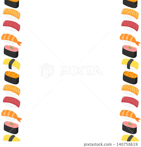 Sushi frame Sushi frame 140758619