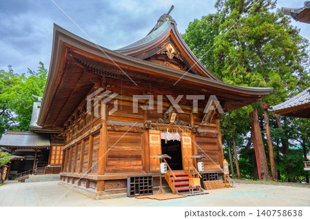 【武水分神社】參拜殿【築摩市】 【武水分神社】參拜殿【築摩市】 140758638