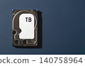 Storage medium, hard disk. Terabyte. 140758964