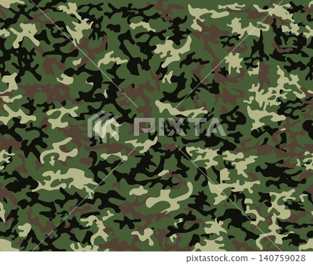 Camouflage pattern background seamless illustration Camouflage pattern background seamless illustration 140759028