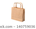 Paper shopping bag 140759036