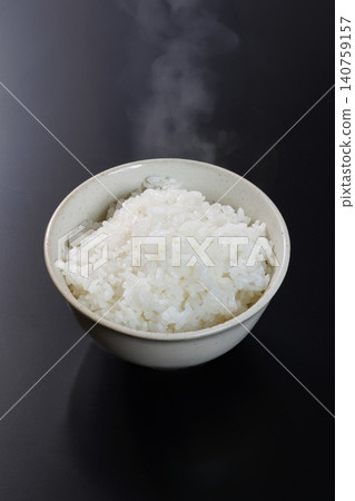 Freshly cooked rice 140759157